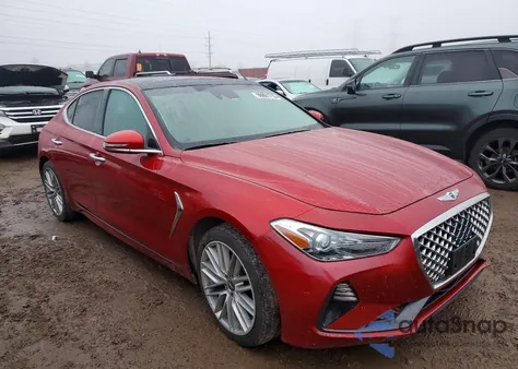 2020 Genesis G70 Elite from USA, damaged, VIN KMTG34LA1LU057811